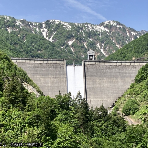 ゲートワイヤー　富山県境川ダム – 1