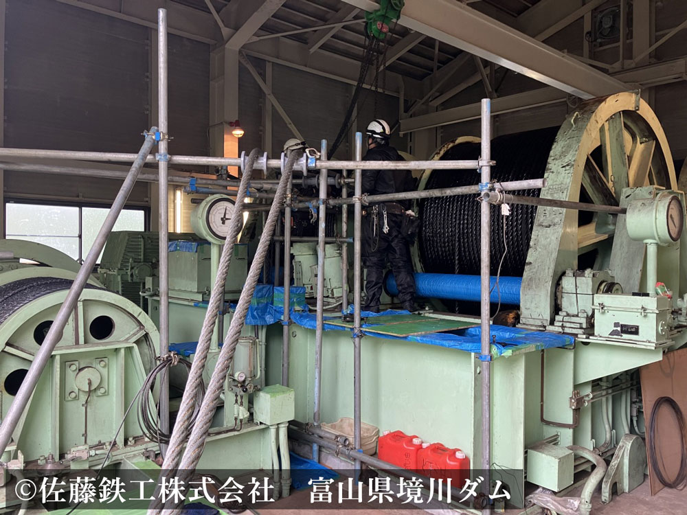 ゲートワイヤー　富山県境川ダム – 40