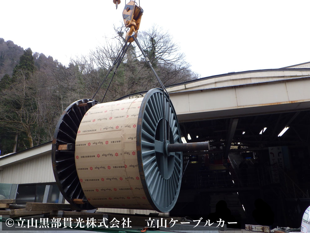 立山ケーブルカー – 2